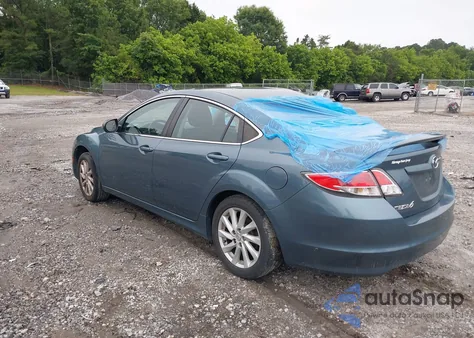 2012 Mazda Mazda6 I Touring z USA, uszkodzony, nr VIN 1YVHZ8DH1C5M22061